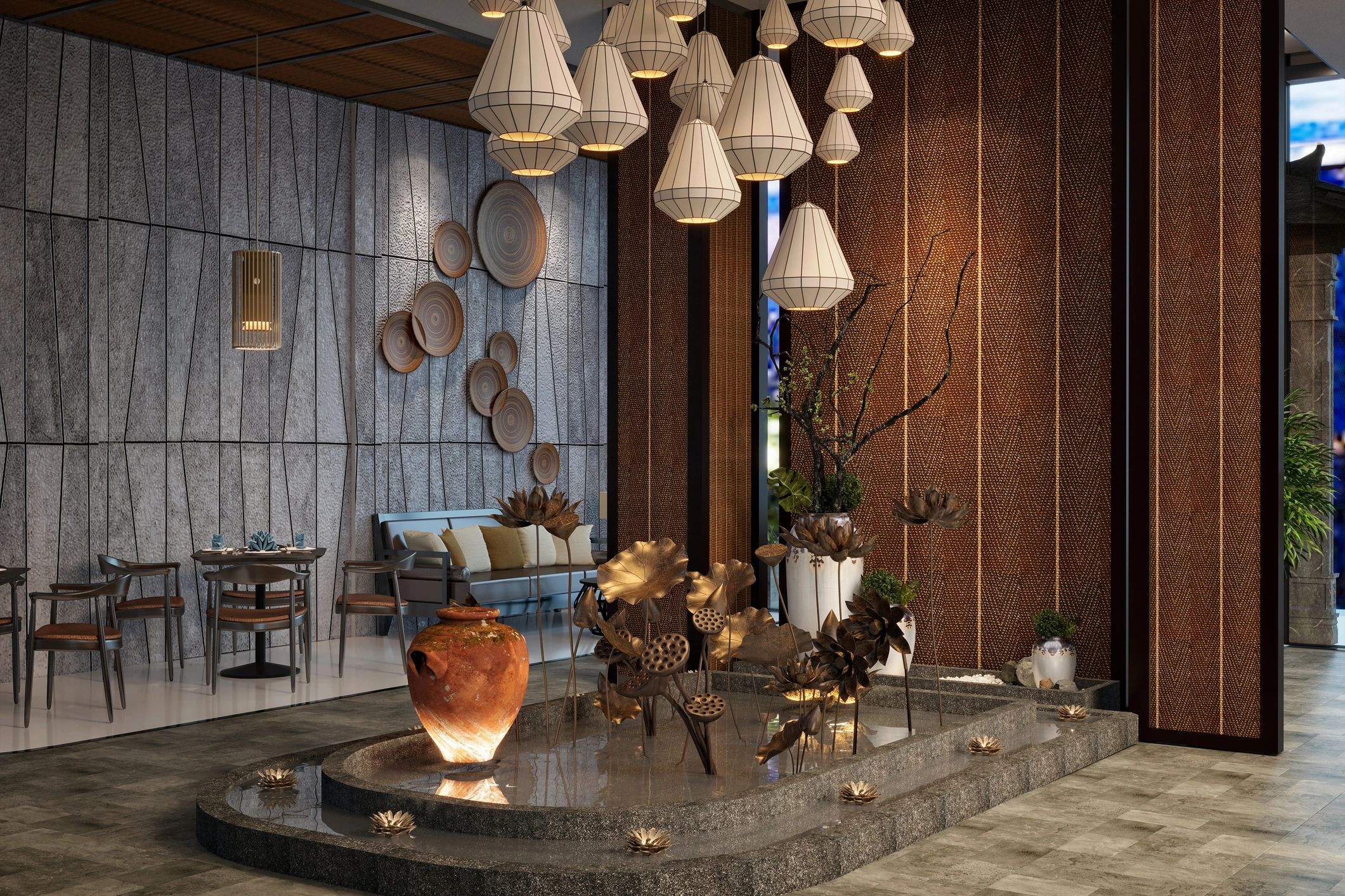 Executive Marine Vase Collection